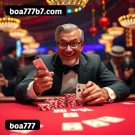boa777 Logo