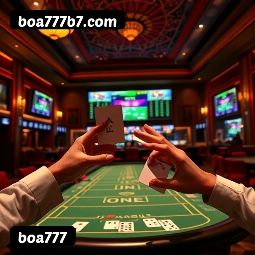 boa777 Logo