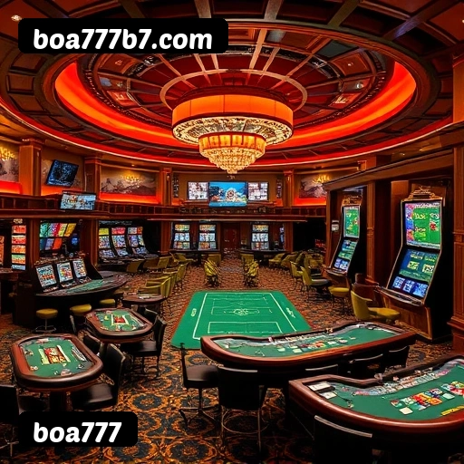 boa777 Logo