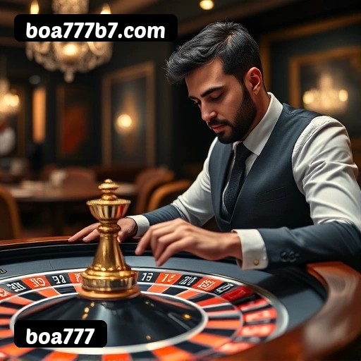 boa777 Logo