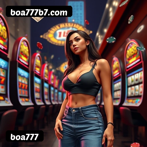 boa777 Logo