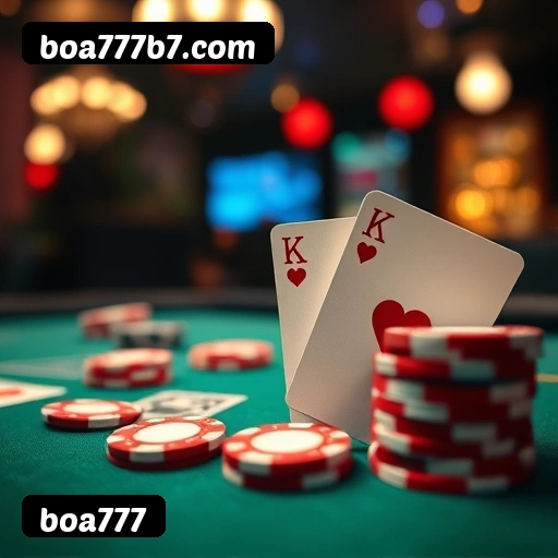 boa777 Logo
