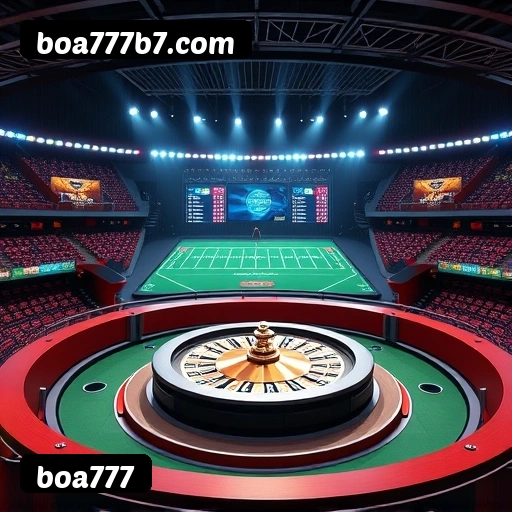 boa777 Logo
