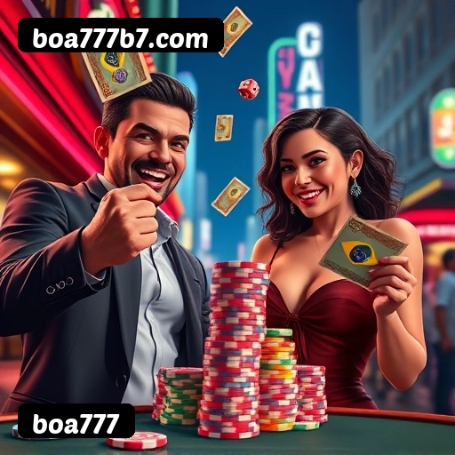 boa777 Logo